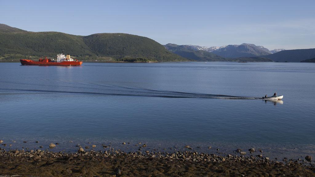 Stetind Hotel Kjopsvik Екстер'єр фото
